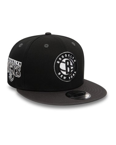 New Era Brooklyn NBA Adjustable Cap