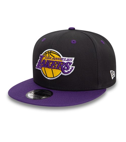 New Era adjustable Los Angeles Lakers cap