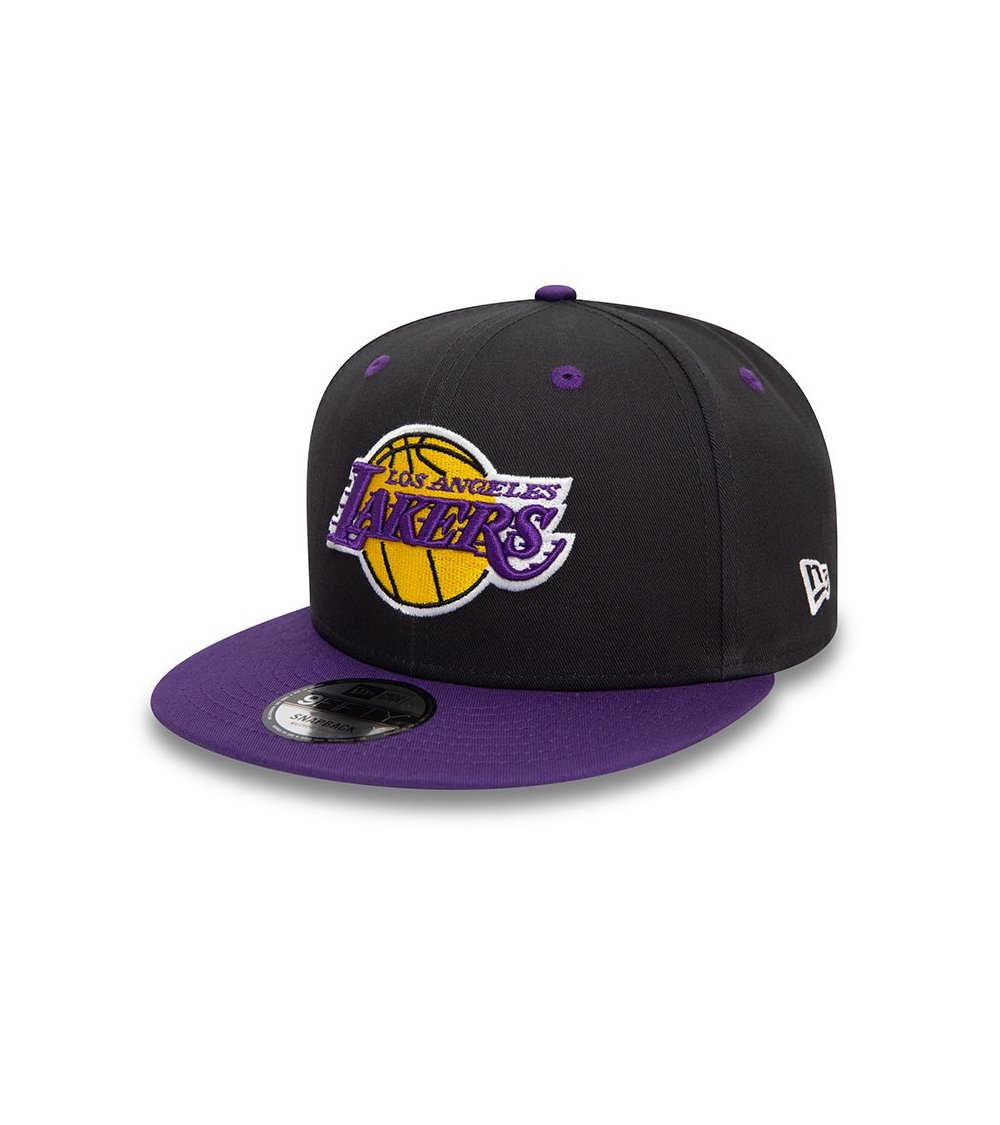 New Era adjustable Los Angeles Lakers cap