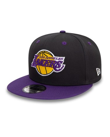 New Era gorra Los Angeles Lakers ajustable