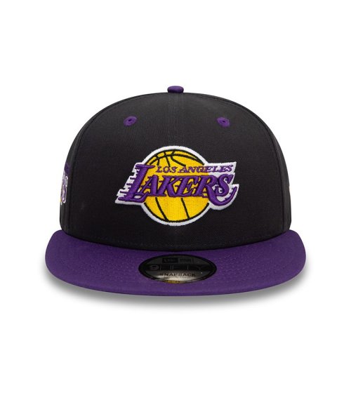 New Era adjustable Los Angeles Lakers cap