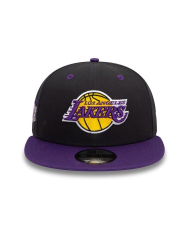 New Era adjustable Los Angeles Lakers cap