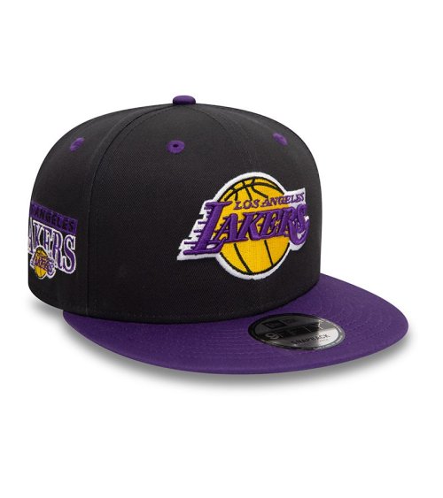 New Era adjustable Los Angeles Lakers cap