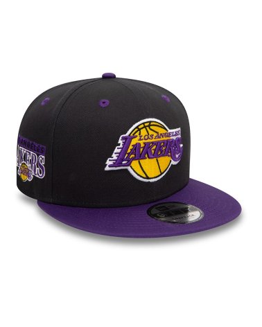 New Era berretto Los Angeles Lakers regolabile