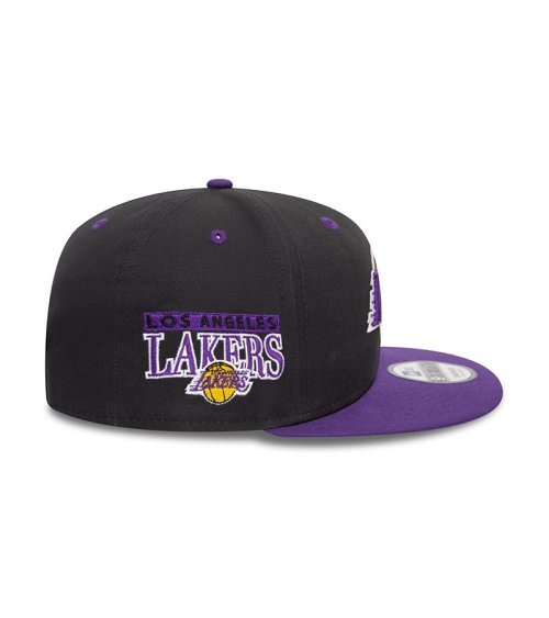 New Era gorra Los Angeles Lakers ajustable