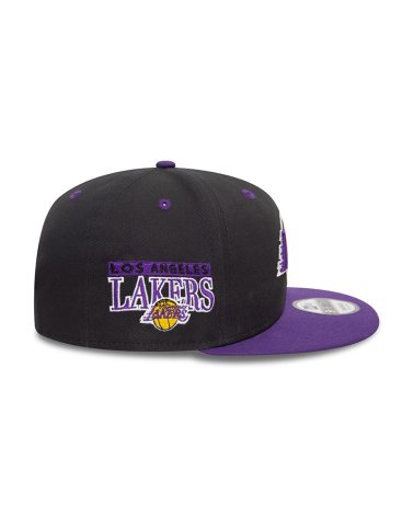 New Era adjustable Los Angeles Lakers cap