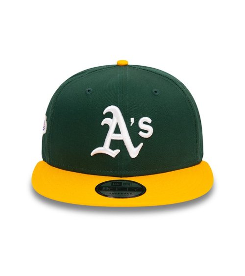 New Era 9FIFTY flat visor cap