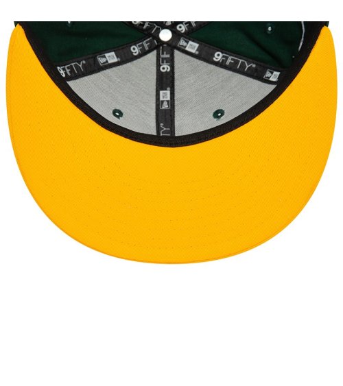 Gorra New Era 9FIFTY de visera plana