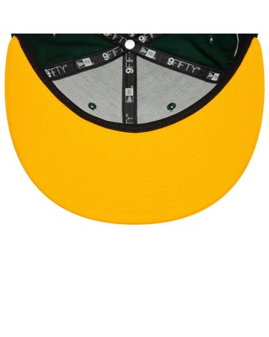 Gorra New Era 9FIFTY de visera plana