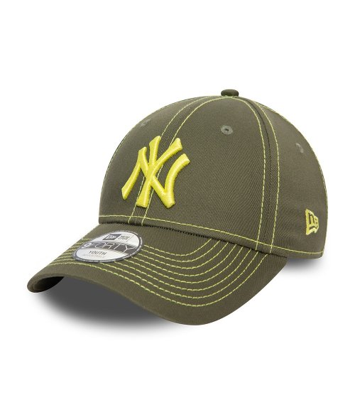 New Era Curved Visor Cap