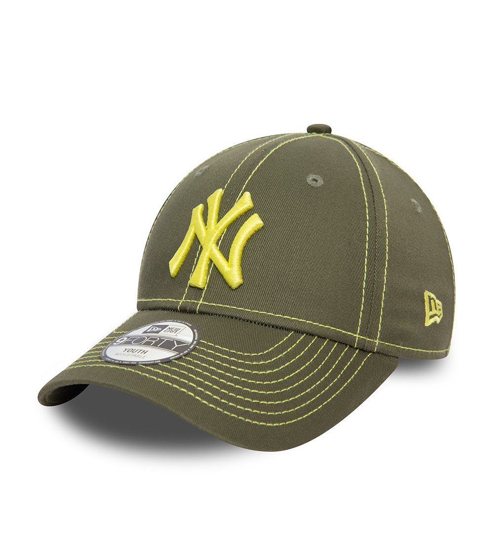 New Era Curved Visor Cap