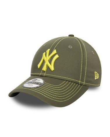 New Era Curved Visor Cap
