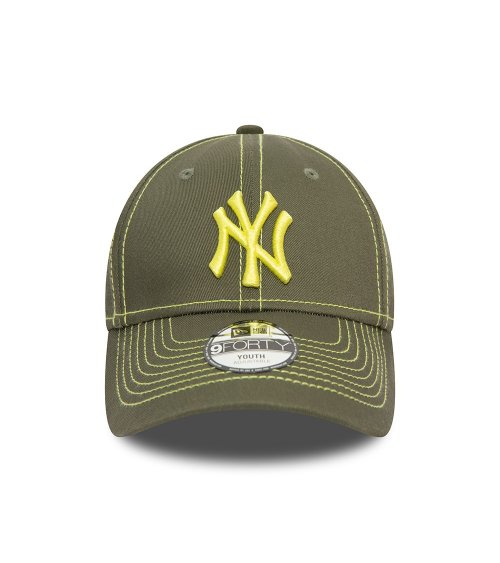 Gorra New Era con visera curva