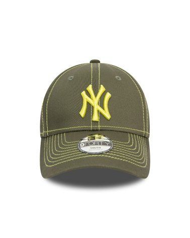 New Era Curved Visor Cap