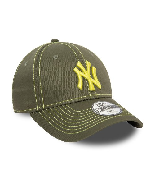 Gorra New Era con visera curva