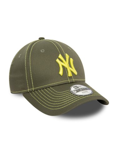 Gorra New Era con visera curva