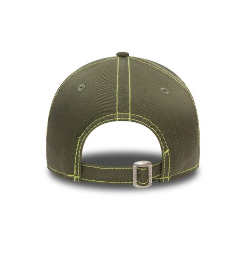 New Era Cap mit gebogenem Schild