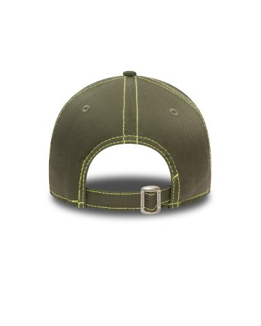 Gorra New Era con visera curva