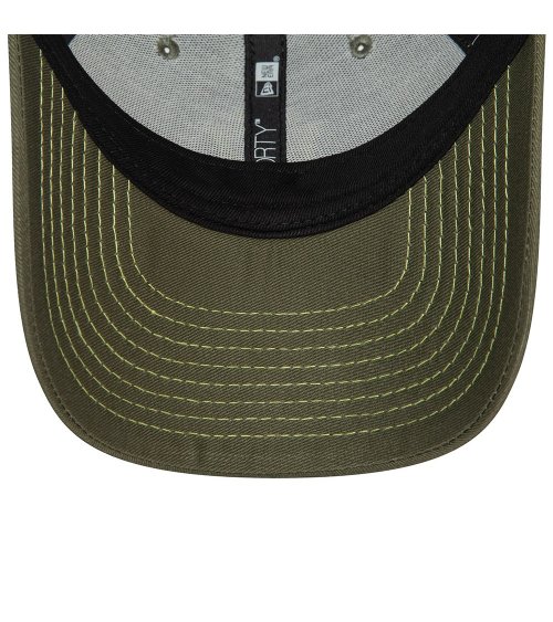 Gorra New Era con visera curva