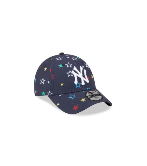 New Era casquette avec visière NY réglable