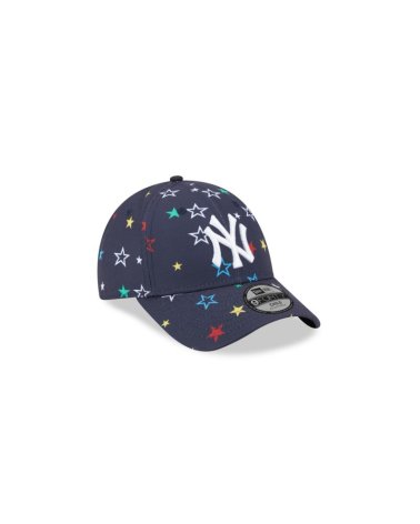 New Era cap with adjustable NY visor