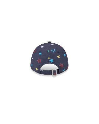 New Era gorra con visera NY ajustable