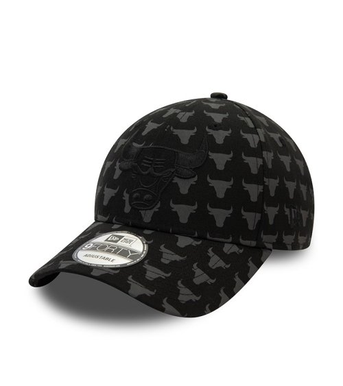 New Era Gorra 9Forty Team Monogram Bulls