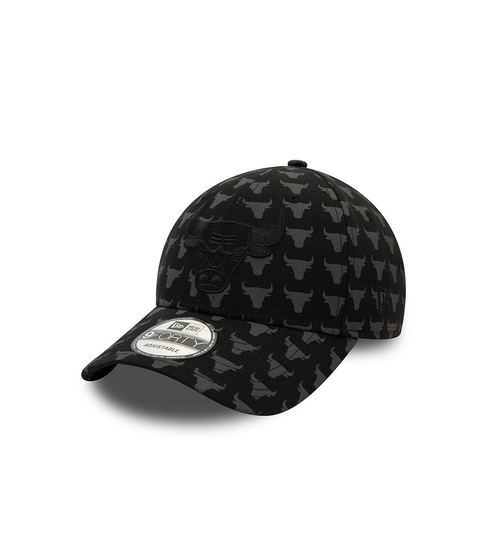 New Era 9Forty Team Monogram Bulls Cap