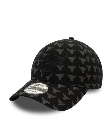 New Era Gorra 9Forty Team Monogram Bulls