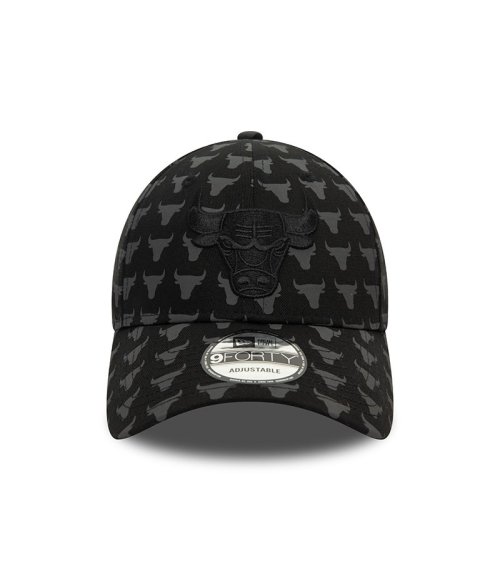 New Era 9Forty Team Monogram Bulls Cap