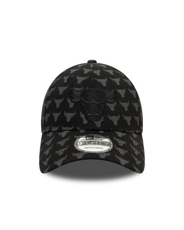 New Era Gorra 9Forty Team Monogram Bulls