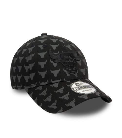 New Era 9Forty Team Monogram Bulls Cap