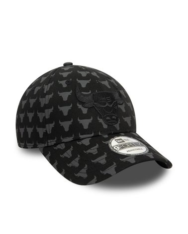 New Era 9Forty Team Monogram Bulls Cap