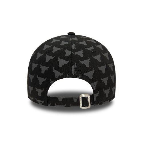 New Era 9Forty Team Monogram Bulls Cap