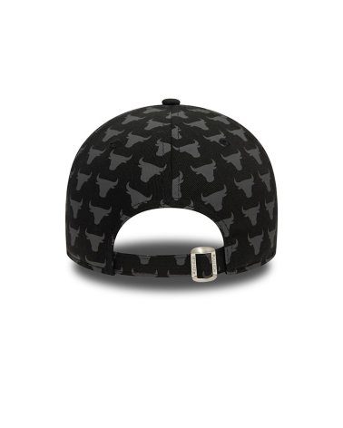 New Era Casquette 9Forty Team Monogram Bulls