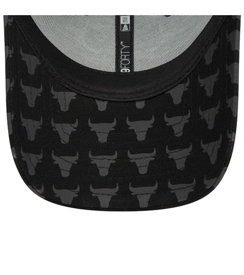 New Era Berretto 9Forty Team Monogram Bulls