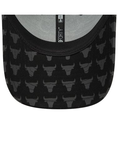 New Era Gorra 9Forty Team Monogram Bulls