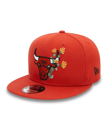New Era flat brim cap