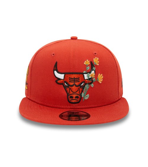New Era flat brim cap