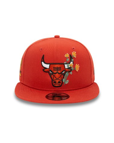 New Era flat brim cap
