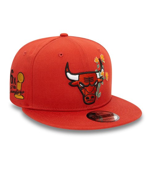 New Era flat brim cap