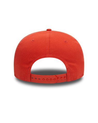 New Era flat brim cap