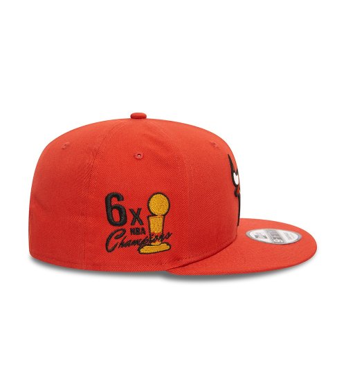 New Era flat brim cap