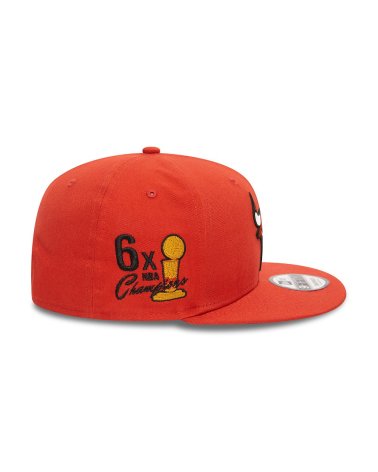 New Era flat brim cap