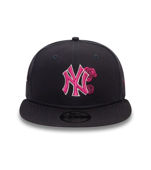 New Era gorra con visera plana