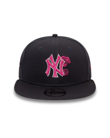 New Era gorra con visera plana