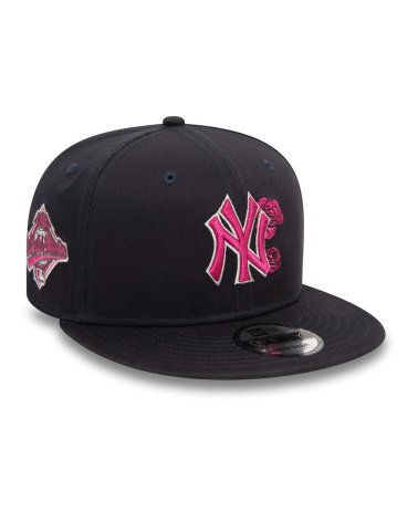 New Era gorra con visera plana