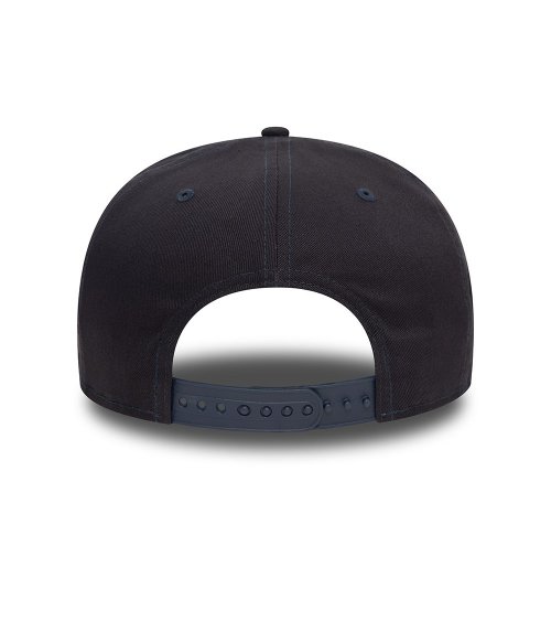 New Era flat visor cap