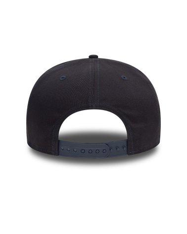 New Era flat visor cap