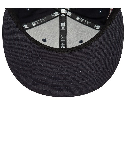 New Era gorra con visera plana